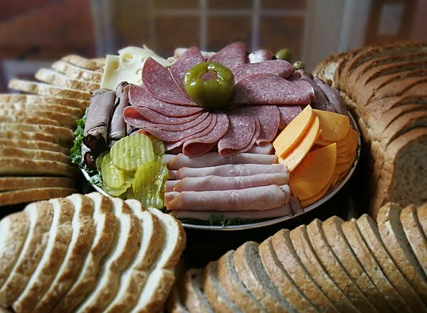 Create an appetizer plater for your party.