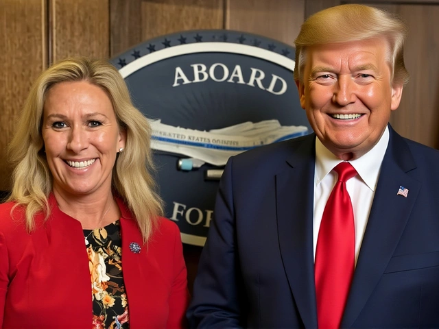 Trump Calls Greene’s Resignation 'Great News' as Rift With MAGA Star Deepens Ahead of 2026 Midterms