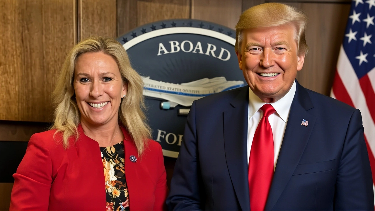 Trump Calls Greene’s Resignation 'Great News' as Rift With MAGA Star Deepens Ahead of 2026 Midterms